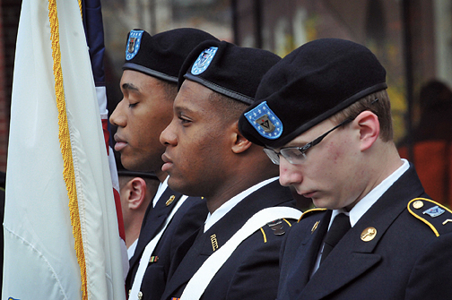 ROTC Cadets